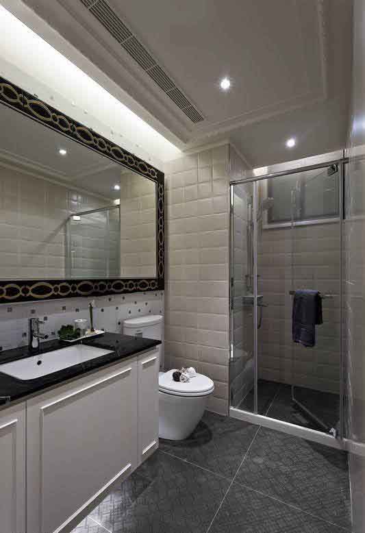 奢华欧式装修金碧辉煌如皇宫,华丽端庄的欧式风格150平米豪宅