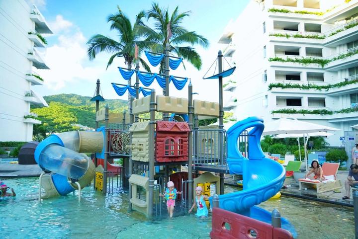 带着宝贝去旅行，遇见三亚遇见海