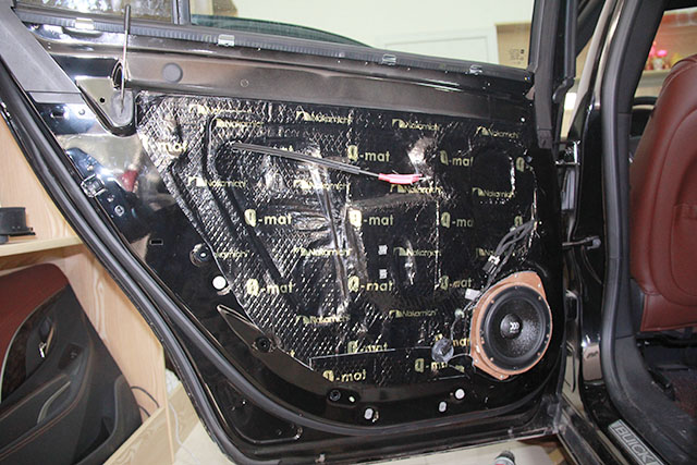 别克君威新款音响效果,别克君威原车音响效果