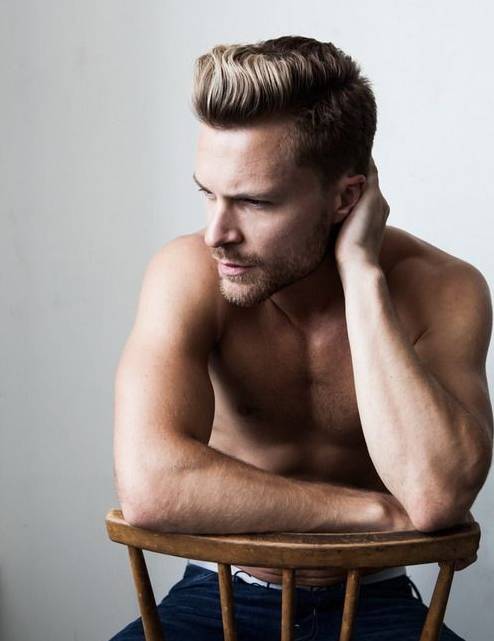 男士发型2021流行发型男短发,男士清爽干练发型大全