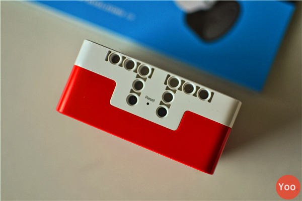 米兔积木机器人履带机甲可编程,米兔积木机器人怎么玩