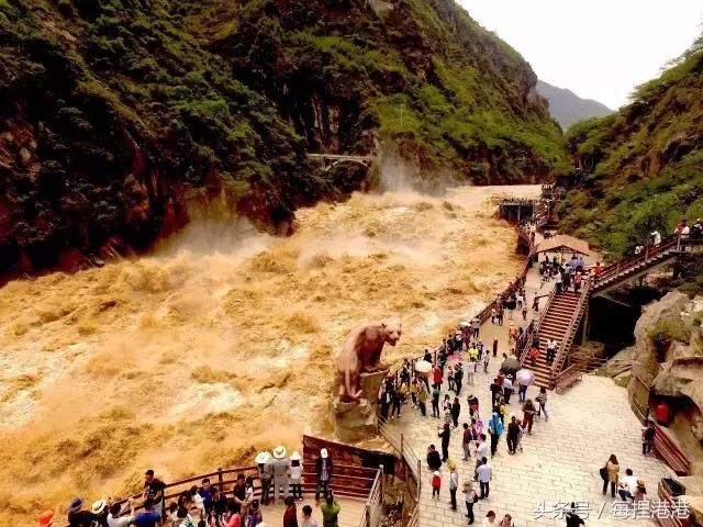 虎跳峡是云南必去之地,虎跳峡是贵州的著名峡谷吗
