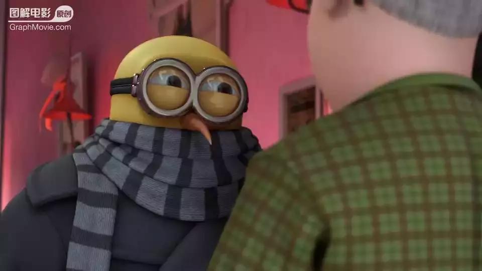 1分钟看完家庭大改造《卑鄙的我》小黄人番外短片