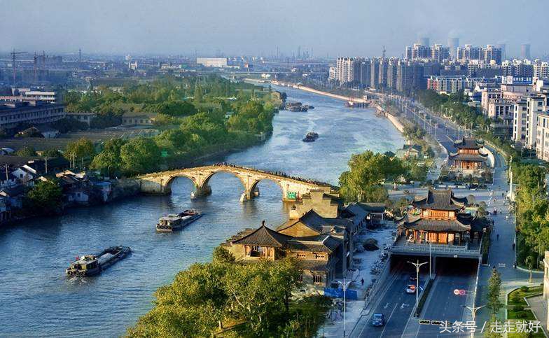 京杭大运河由哪四条古运河构成,京杭大运河为何在全国这么有名
