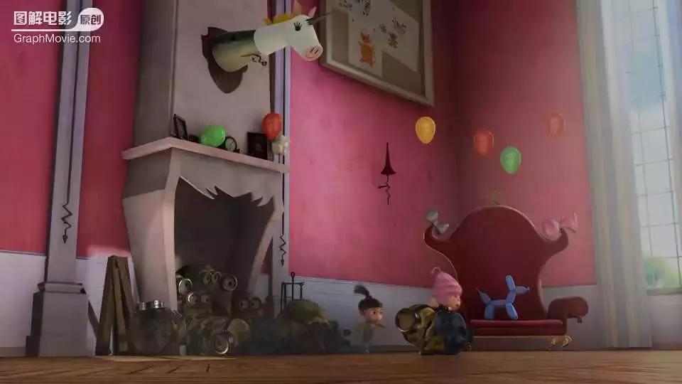 1分钟看完家庭大改造《卑鄙的我》小黄人番外短片