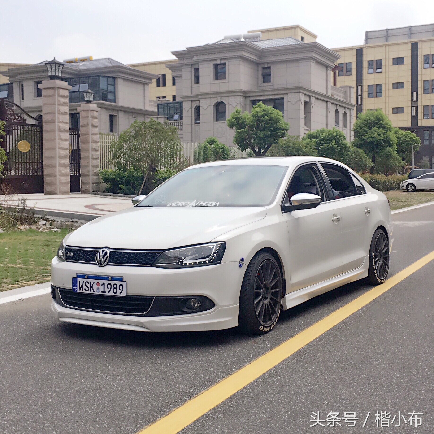 第一期：海外VWJettamk6，一汽大众速腾6代各种风格的改装案例