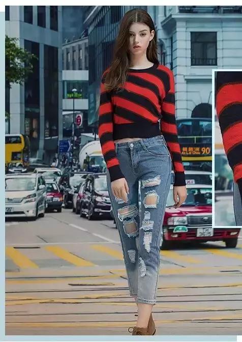 破洞牛仔裤越来越大,牛仔裤破洞拉丝断了怎么补