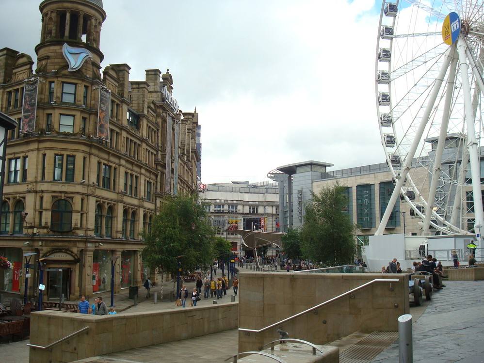 走进伊斯坦布尔,曼彻斯特一年四季