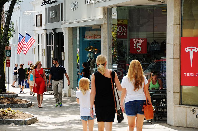 美国格林威治基金小镇,美国最宜居的10个小镇