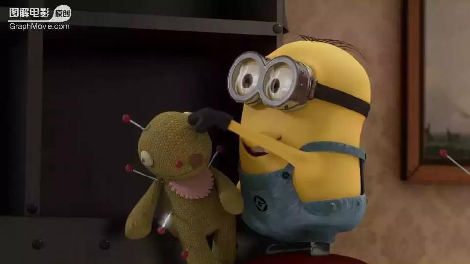 1分钟看完家庭大改造《卑鄙的我》小黄人番外短片