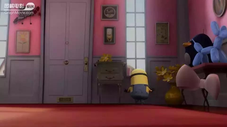 1分钟看完家庭大改造《卑鄙的我》小黄人番外短片