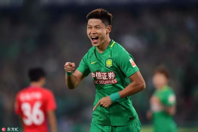 索里亚诺梅开二度国安,中赫国安于洋