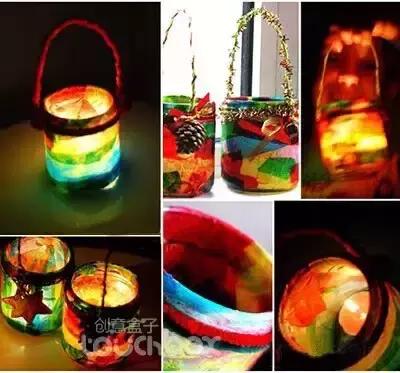 diy中秋节灯笼手工制作套装教程,中秋节社区活动diy灯笼