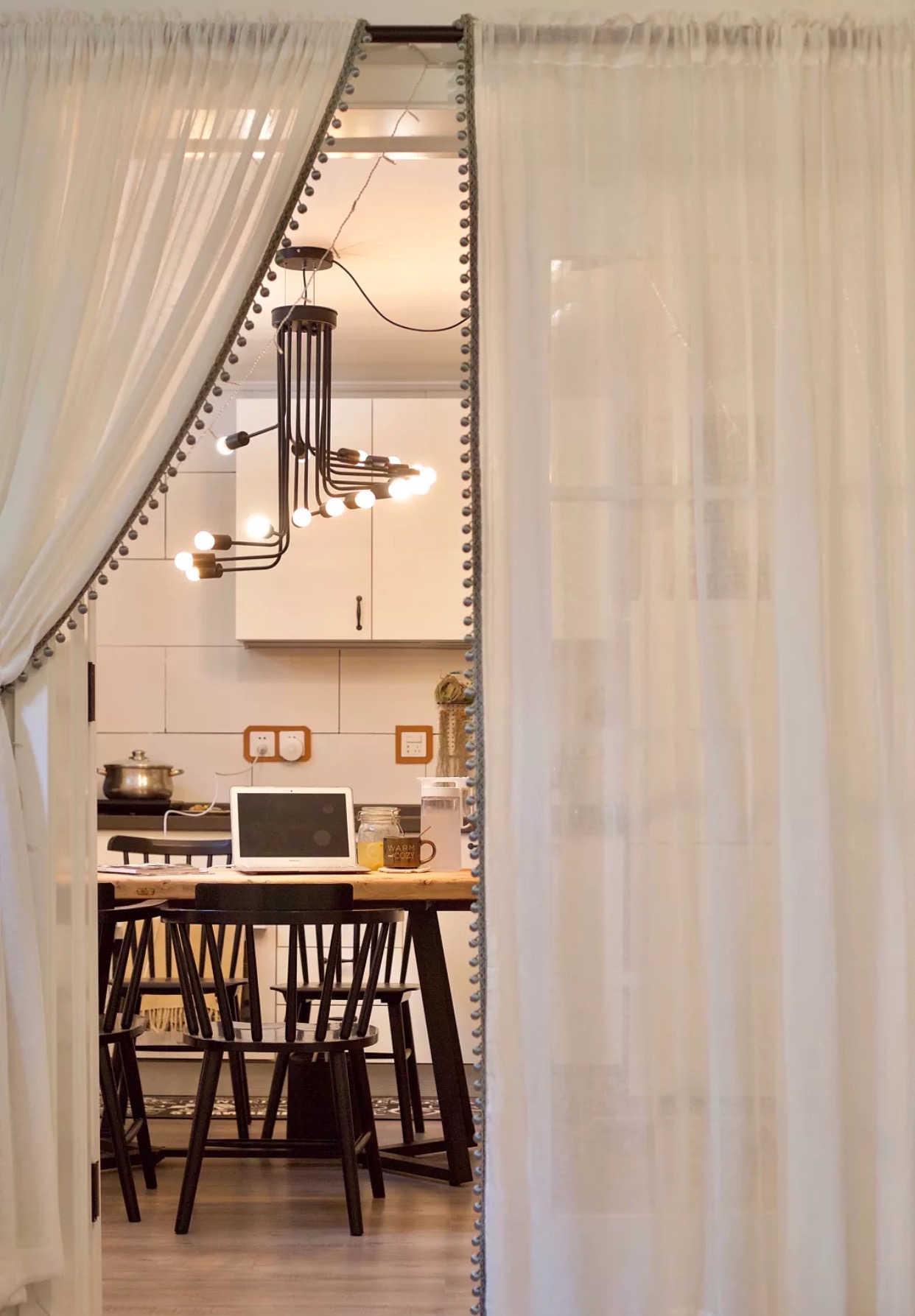 隔断才是真正的改造,家庭式隔断让家更有情调