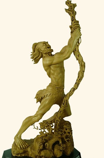 木雕小鱼的雕刻技法是什么,木雕雕刻技法