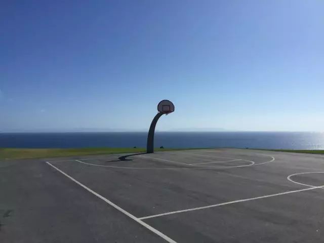 世界上10佳球场,世界上独一无二的篮球场