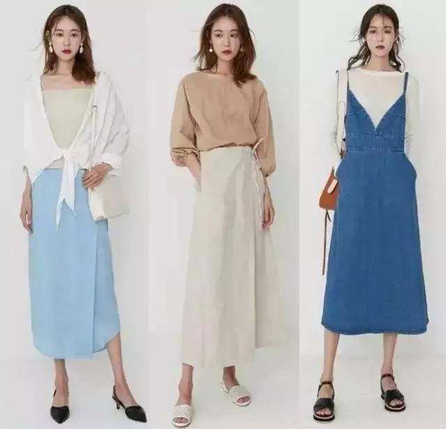 秋装第一波穿搭来袭,2018秋装换季搭配