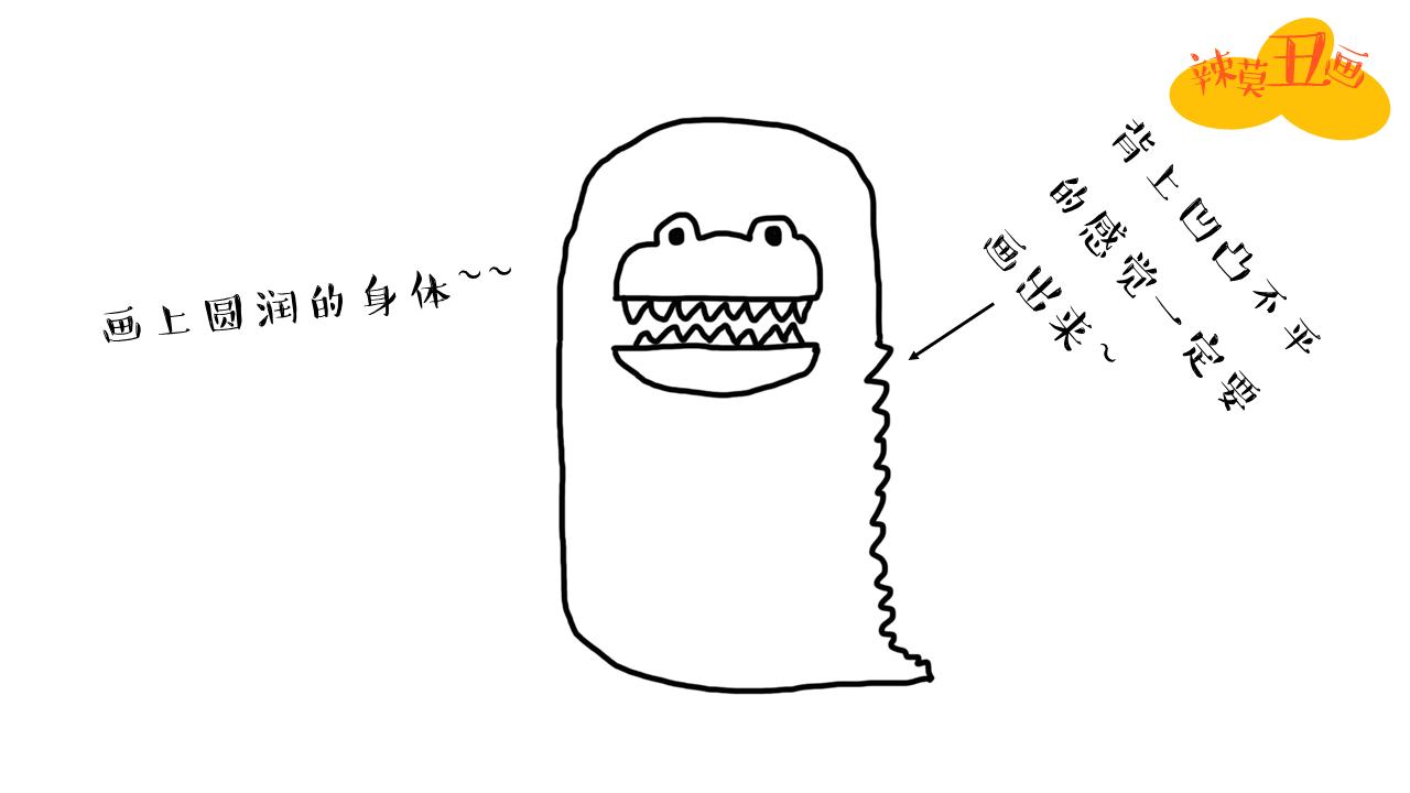 怎么样画鳄鱼和河马,教你画鳄鱼