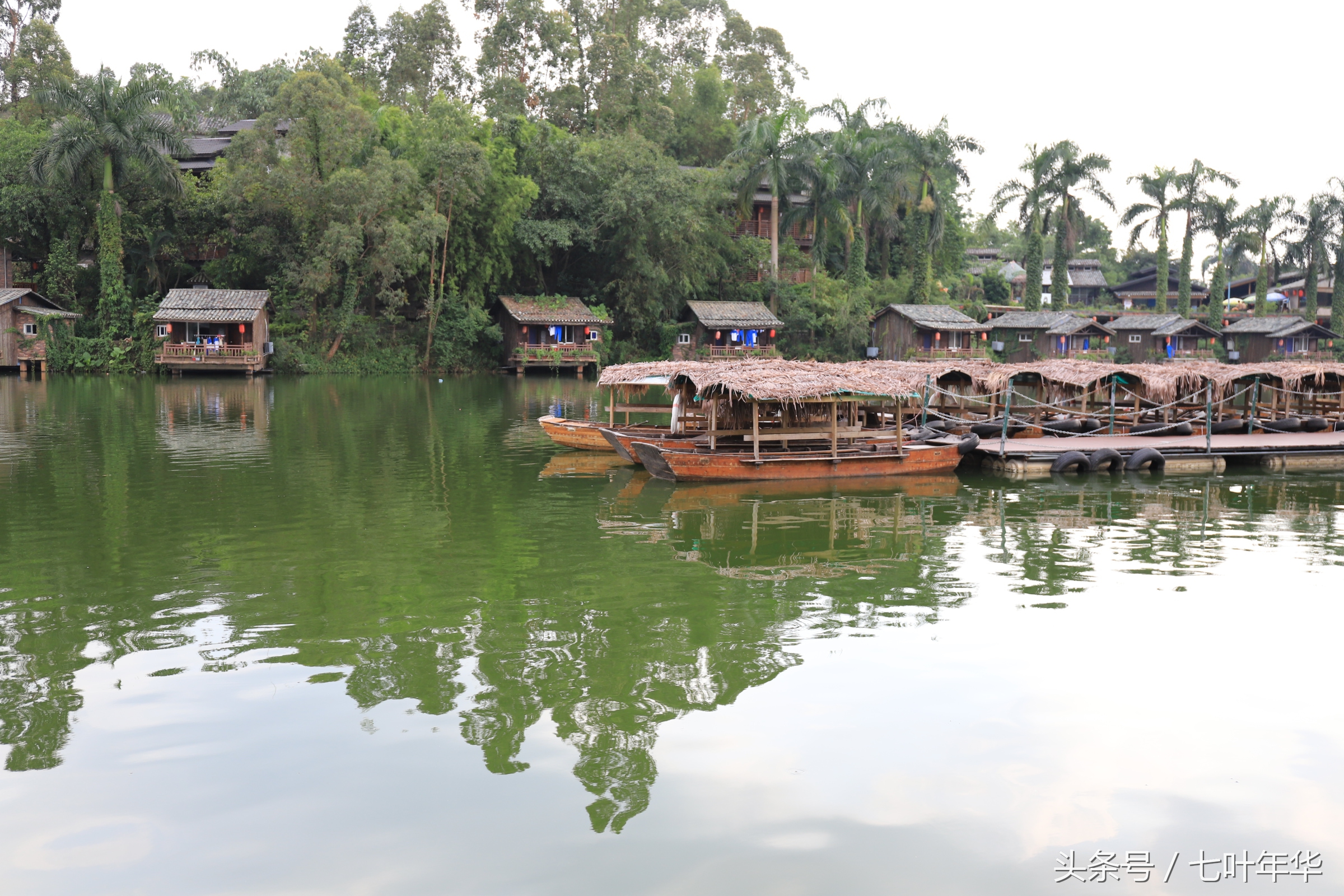 看水中古建筑，深圳观澜山水田园值得一去