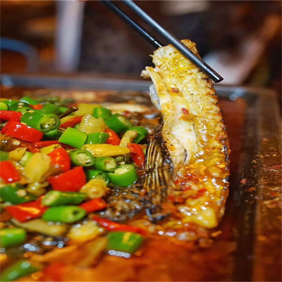 鱼当仙酸菜鱼,鱼当鲜烤鱼