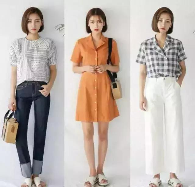 秋装新款每日穿搭,10套秋装穿搭look