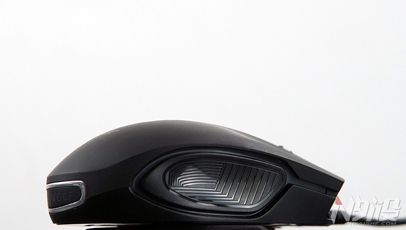 狼蛛580鼠标拆解测评,狼派at966鼠标拆解