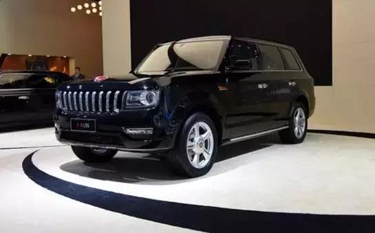 路虎将被取代花百亿车造了辆好车红旗LS5售价80万