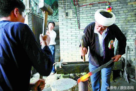 民族*刀名**之——户撒刀