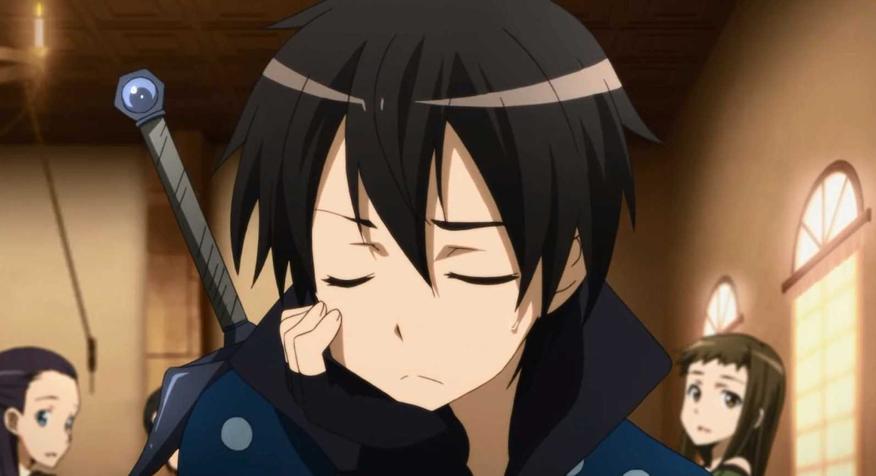 刀剑神域桐人的历程,刀剑神域桐人真实实力