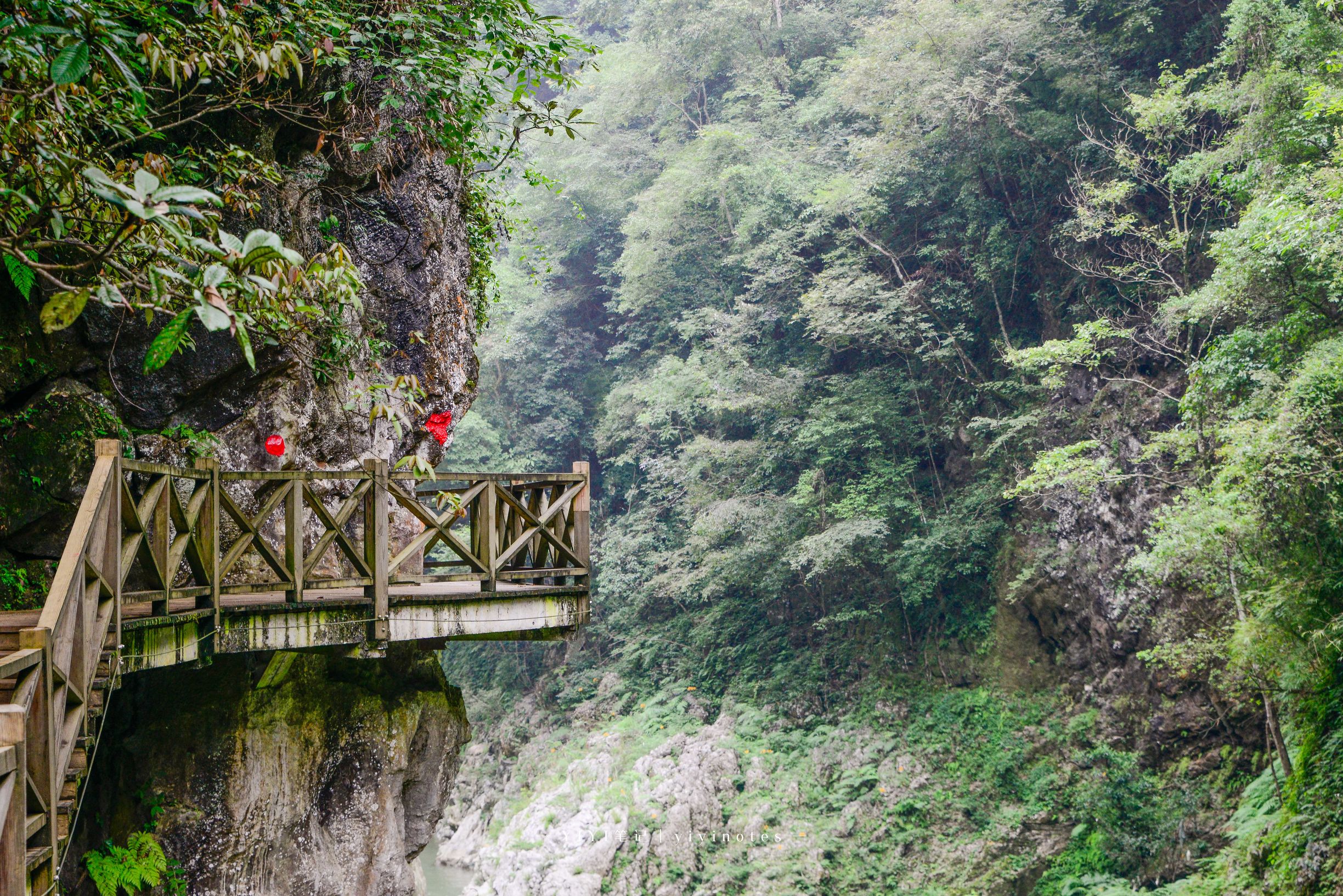 贵州大峡谷风景区,贵阳原始森林大峡谷