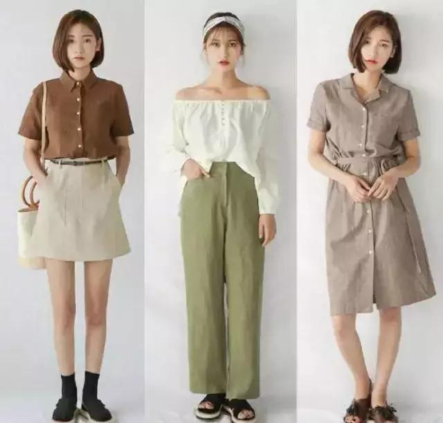 时尚穿搭攻略秋装,换季秋装新款小个子微胖