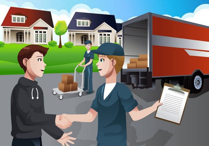 意大利华人运输,意大利转运公司