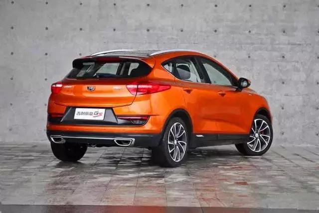 18款吉利gs现在售价,国民神车吉利长安