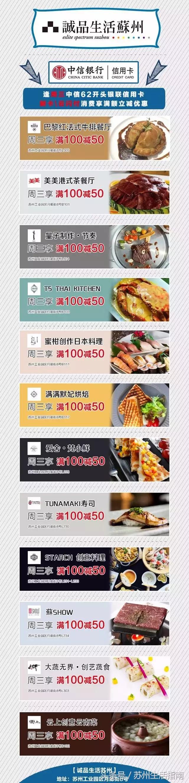 苏州各大银行信用卡优惠政策,苏州信用卡优惠