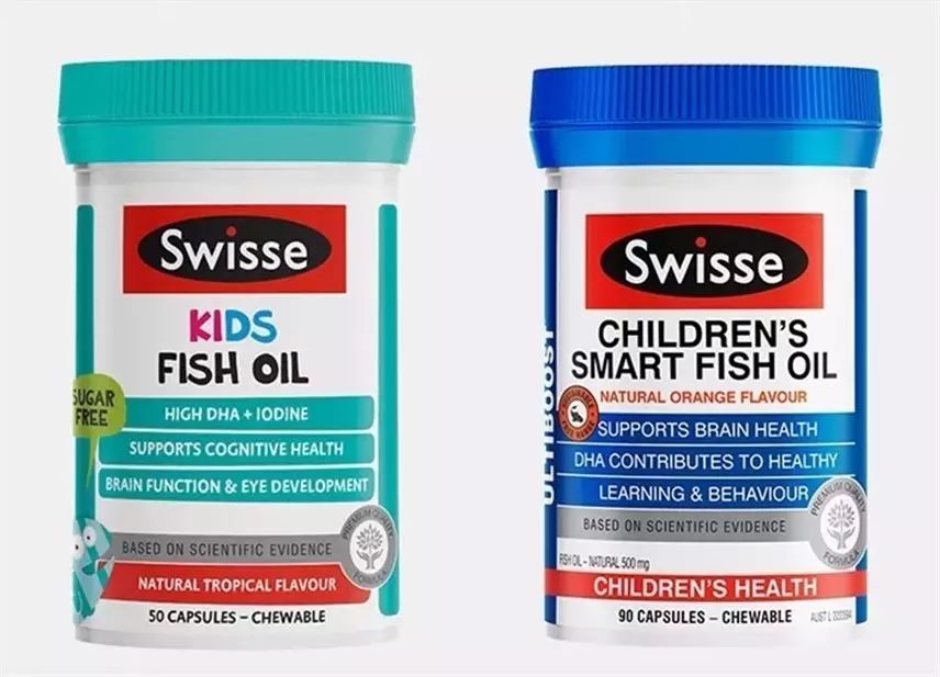 高端儿童鱼油,儿童补脑鱼油测评