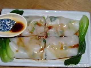 广东本地人做的肠粉汁,广东正宗肠粉酱汁的配方