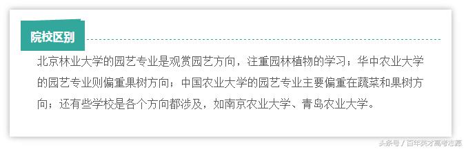 工资不高的园艺专业,就业率不高的专业