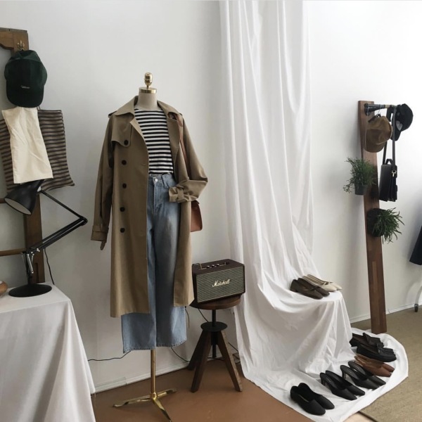 大学生的秋冬衣服我觉得简单就可以简单简单简单