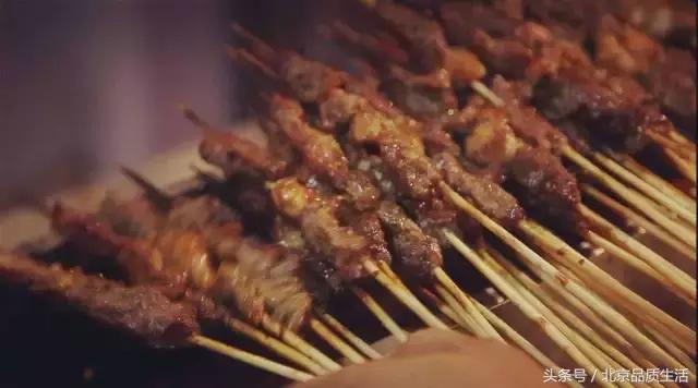 老北京撸串老店,北京十大必吃连锁店