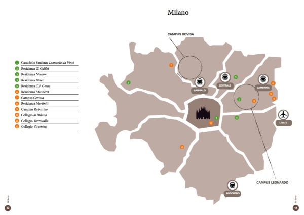 意大利米兰留学的真实感受,意大利米兰大学留学公寓