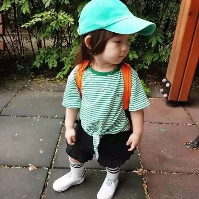 韩系婴幼儿穿搭,韩韩小朋友穿搭