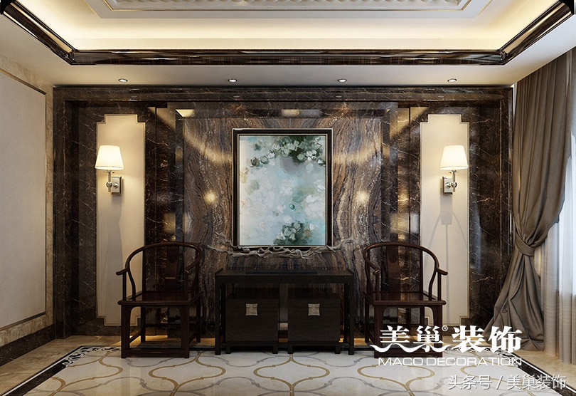 郑州林溪湾别墅装修效果图,郑州林溪湾叠拼别墅