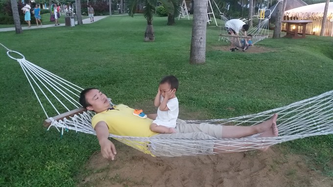 带着小锦宝宝第一次远门三亚游