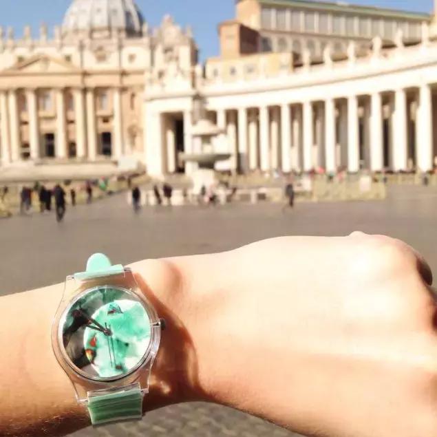 dw一个档次的手表品牌,手表品牌认识几个