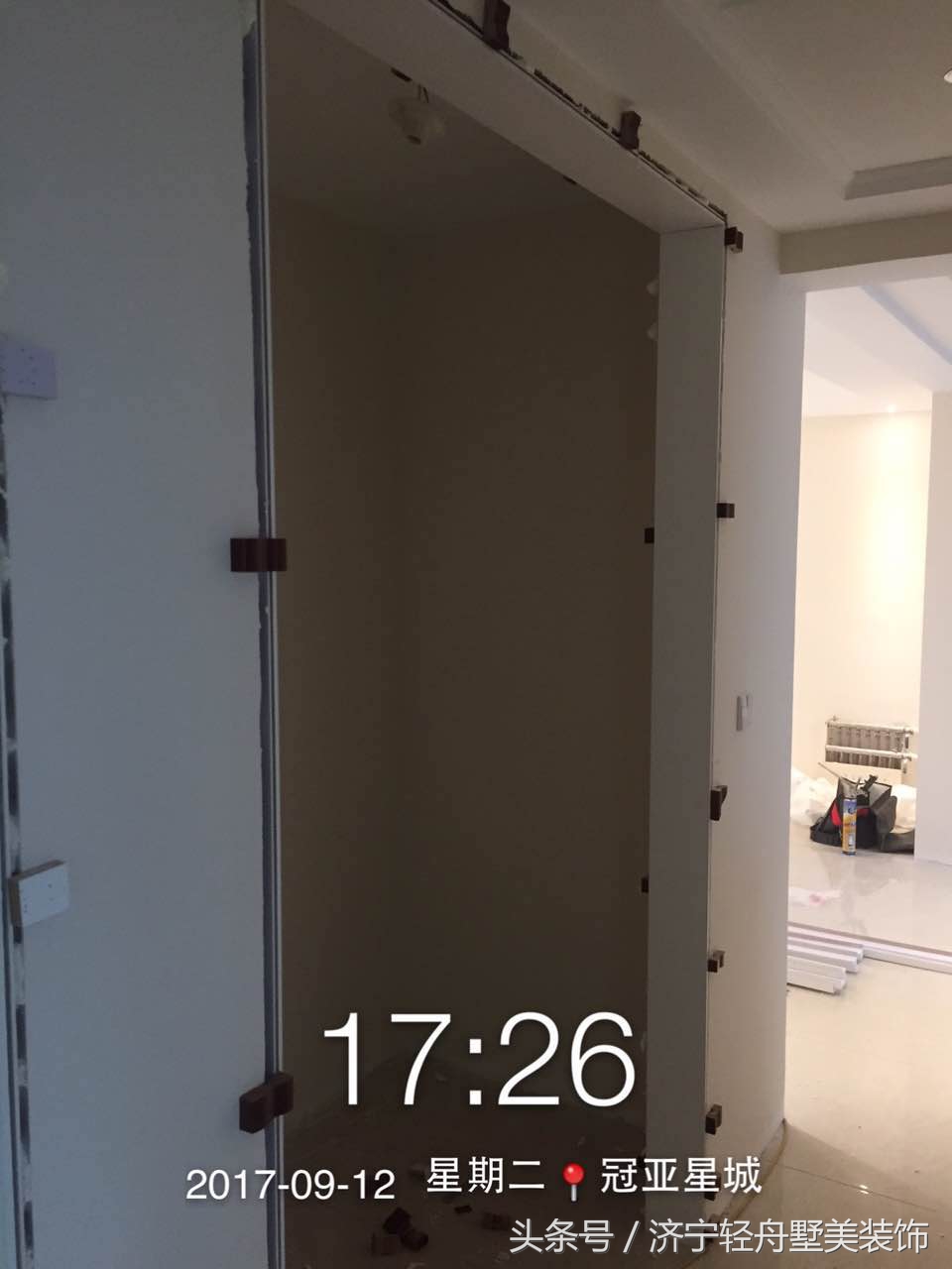 济宁市南风花园效果图,济宁冠亚星城入户花园装修效果图