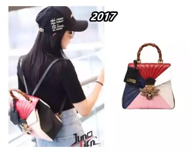 杨幂guccipadlock,杨幂最新gucci