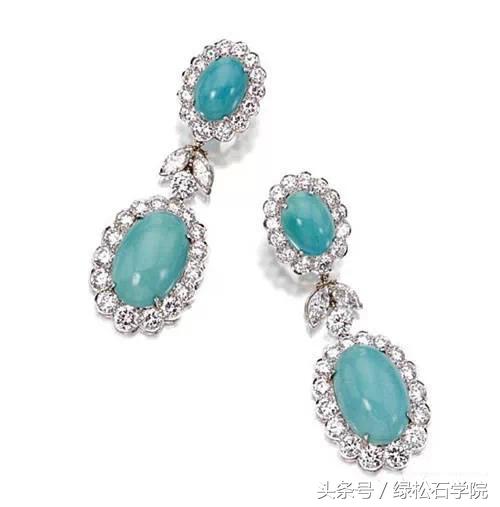 绿松石高端饰品,最美的绿松石首饰