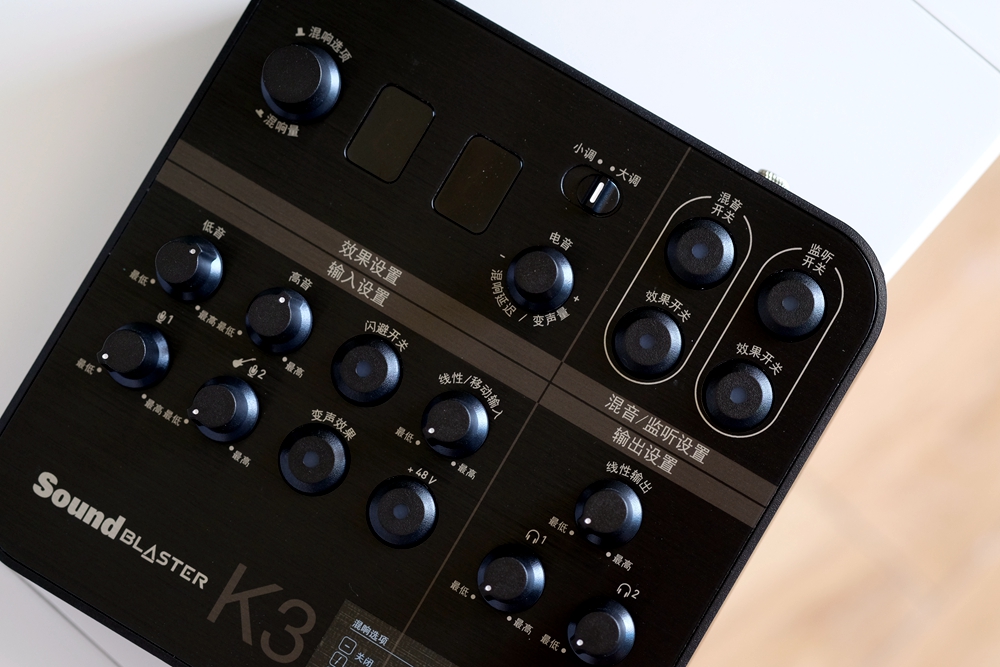 创新k3声卡搭配isk5000,怎么用创新声卡k3来全民k歌
