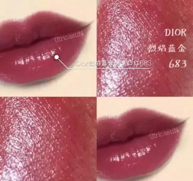 种草机口红测评,种草机上线啦秋冬必备口红试色