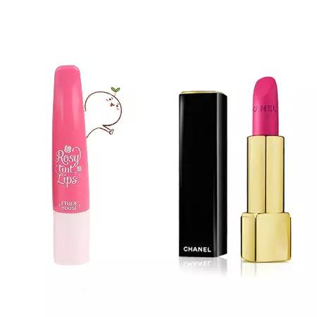 平民vs贵族?会挑的话几十块分分钟代替近千块的口红!